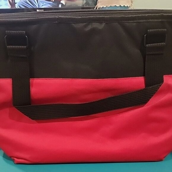 NEW! Disney "Mickey's Shorts" 'Topanga Cooler Tote' Picnic Time Family of Brands - Picture 2 of 7